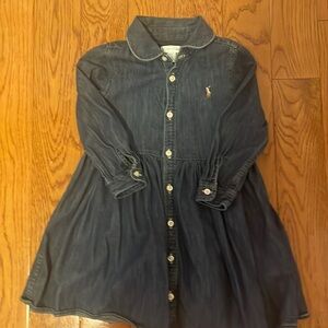 Adorable Ralph Lauren Denim Dress